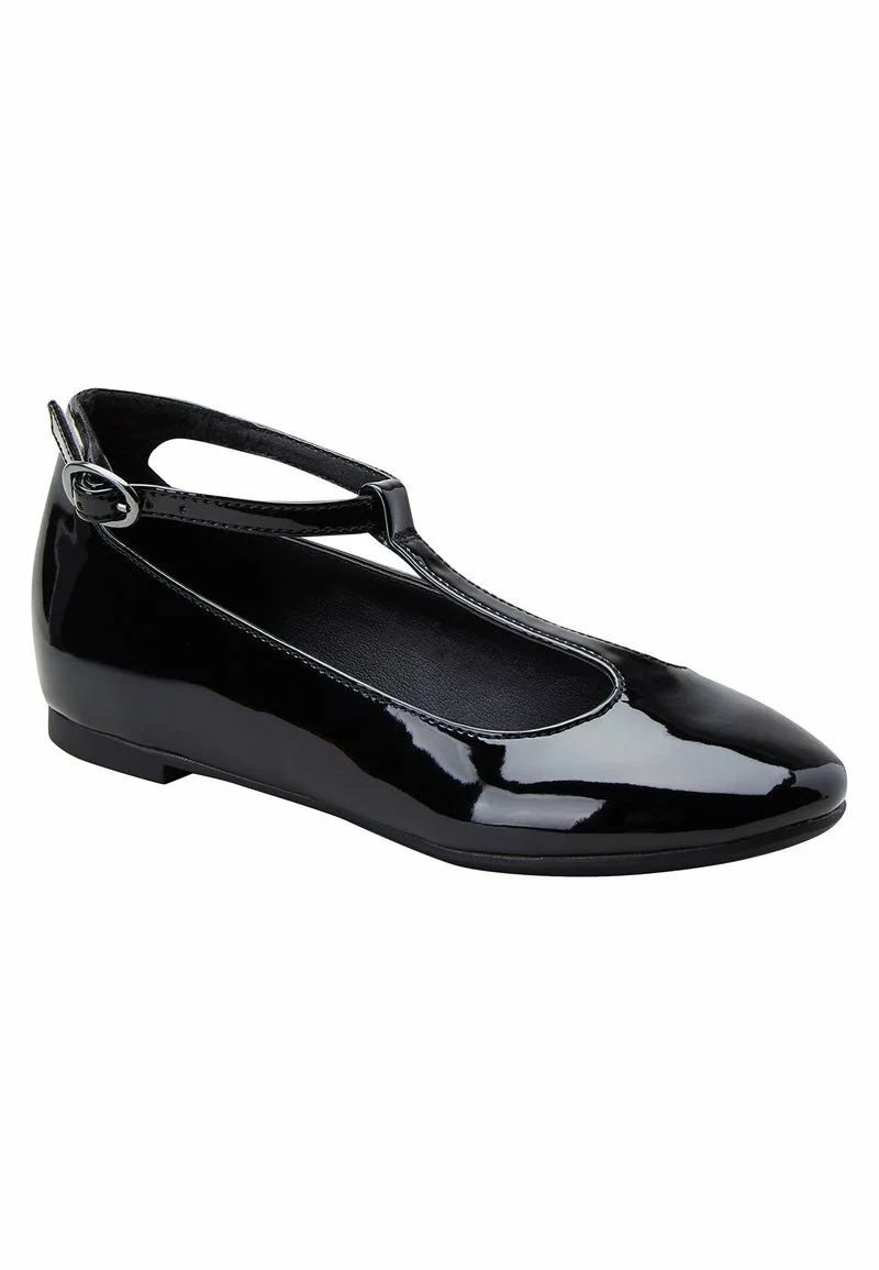 Next Kinder Riemchenballerina - Black 3 Next Kinder Riemchenballerina - Black – Bild 3