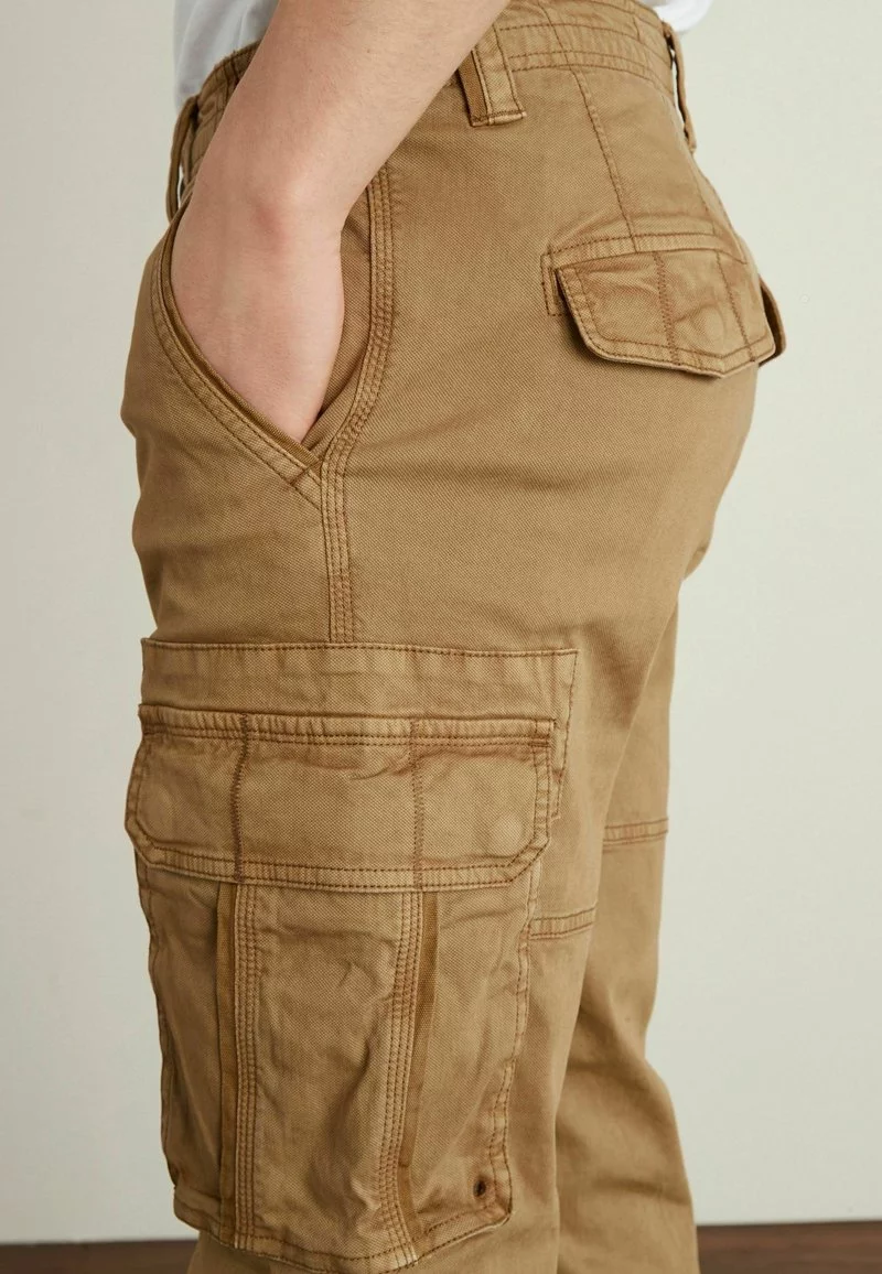Next Herren AUTHENTIC BLEND - Cargohose - Sand Natural 4 Next Herren AUTHENTIC BLEND - Cargohose - Sand Natural – Bild 4