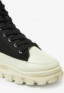 Next FOREVER COMFORT CHUNKY SOLE DETAIL - Sneaker High - Black | Damen -Next Großes Kaufhaus 5a708029c8c646a1a06827075edace8b