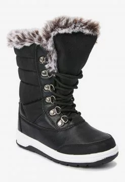 Next Kinder WATERPROOF FAUX FUR LINED - Snowboot/Winterstiefel - Black -Next Großes Kaufhaus 5a87830d6825405e81c118310fd7fa17