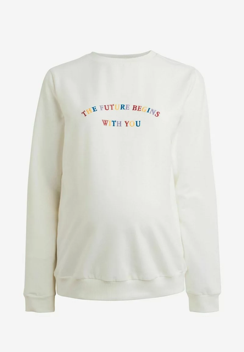 Next Damen Sweatshirt - Ecru Cream 4 Next Damen Sweatshirt - Ecru Cream – Bild 4