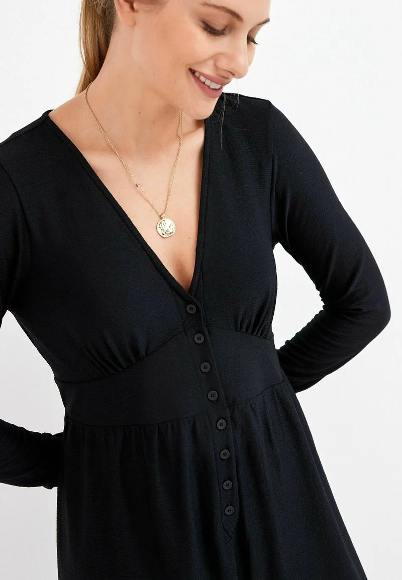 Next Damen Jumpsuit - Black 4 Next Damen Jumpsuit - Black – Bild 4