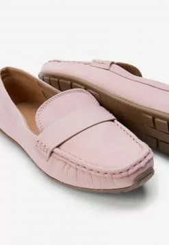 Next Damen DRIVER SHOES - Slipper - Pink Leather -Next Großes Kaufhaus 5aabb28b62fb4bf39da2820304323a1b