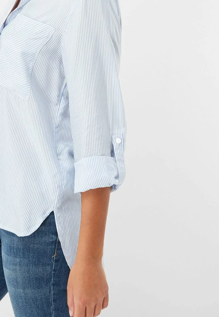 Next Damen Hemdbluse - Blue 5 Next Damen Hemdbluse - Blue – Bild 5