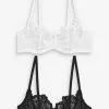 Next Damen LIZZIE TWO PACK - Bügel BH - Black