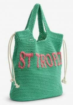 Next St Tropez - Shopping Bag - Teal | Damen -Next Großes Kaufhaus 5ae5d7ac0c884d60afb2179a36c51531