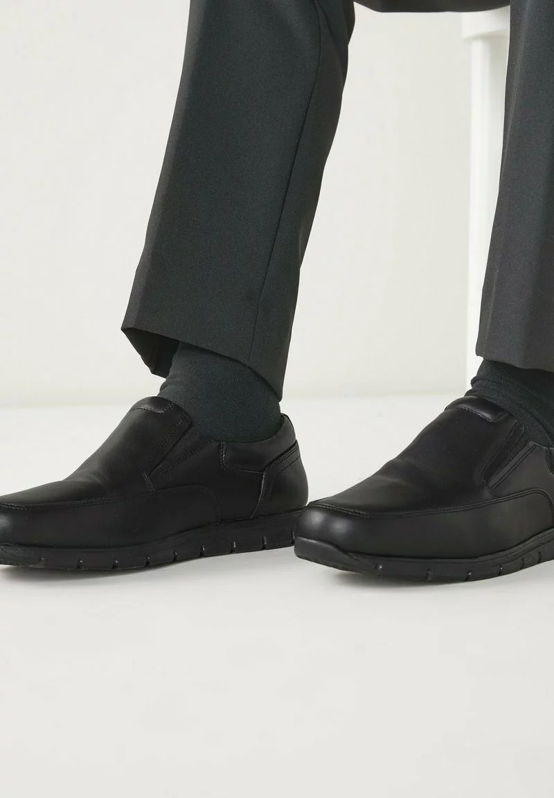 Next Herren Slipper - Black 2 Next Herren Slipper - Black – Bild 2