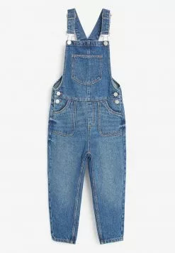 Next Kinder Latzhose - Blue Denim