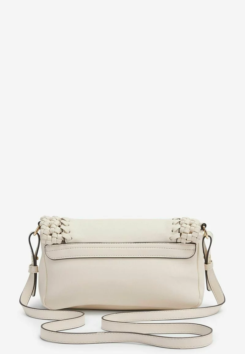 Next Damen WEAVE DETAIL - Umhängetasche - Cream 2 Next Damen WEAVE DETAIL - Umhängetasche - Cream – Bild 2