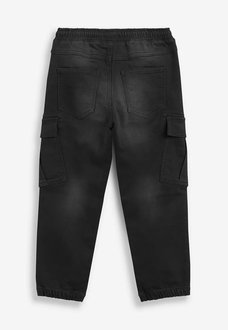 Next Kinder Cargohose - Black Denim 2 Next Kinder Cargohose - Black Denim – Bild 2