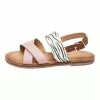 Next Kinder PINK/ ZEBRA CROSS STRAP SANDALS (OLDER) - Riemensandalette - Pink