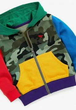 Next COLOUR BLOCK - Sweatjacke - Green | Kinder -Next Großes Kaufhaus 5b17415352c34d719c14a8967c2e1bf7