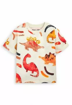 Next Kinder T-Shirt Print - Orange