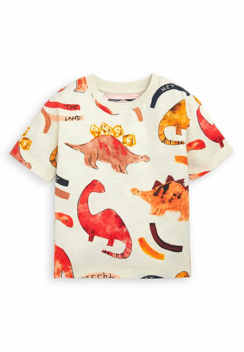 Next Kinder T-Shirt Print - Orange 1 Next Kinder T-Shirt Print - Orange