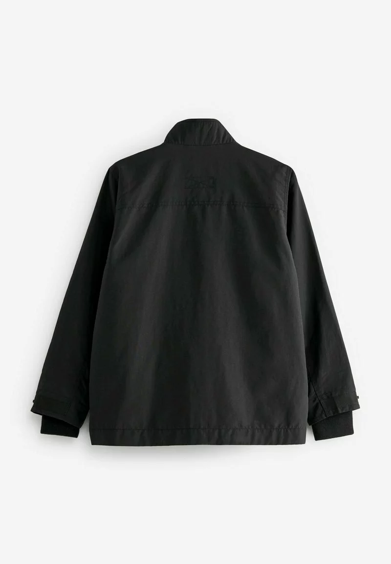 Next Kinder UTILITY HARRINGTON - Übergangsjacke - Black 2 Next Kinder UTILITY HARRINGTON - Übergangsjacke - Black – Bild 2