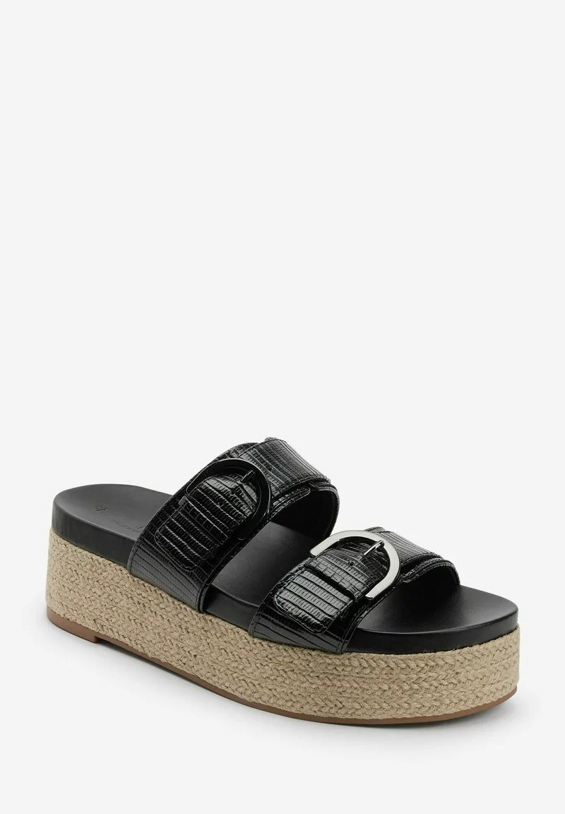 Next Damen FOREVER COMFORT - Pantolette Hoch - Black 2 Next Damen FOREVER COMFORT - Pantolette Hoch - Black – Bild 2