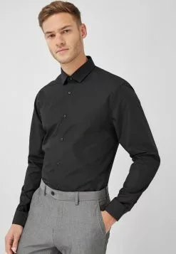 Next Herren Hemd - Black
