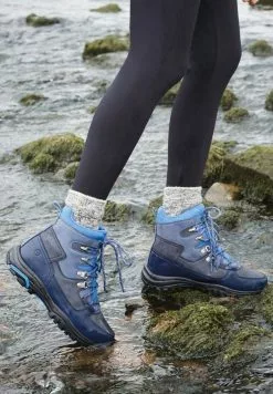 Next Damen PERFORMANCE - Schnürstiefelette - Dark Blue