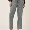 Next Damen Stoffhose - Black Check