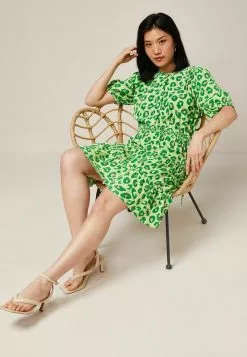 Next Damen TIERED - Freizeitkleid - Green Animal 8 Next Damen TIERED - Freizeitkleid - Green Animal -Next Großes Kaufhaus 5b7917cbf3334320bff085f10e359a90