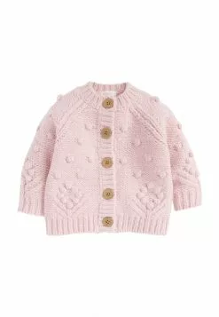 Next Kinder CHUNKY - Strickjacke - Pink