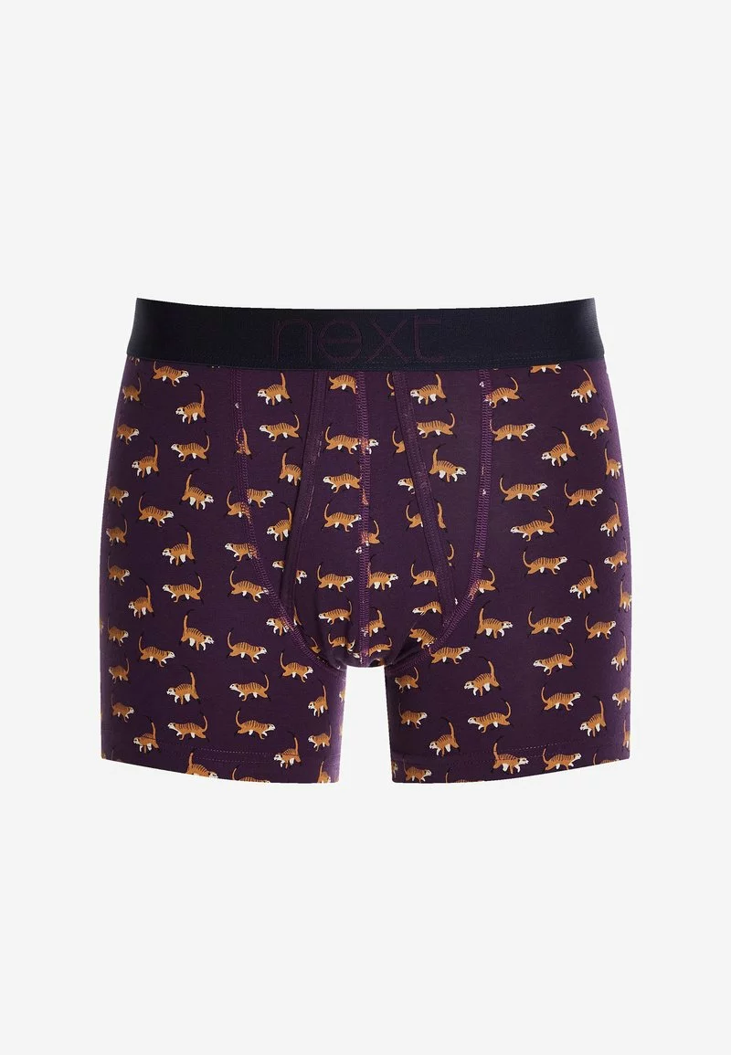 Next Herren ANIMAL PRINT A-FRONTS EIGHT PACK - Boxershorts - Blue 9 Next Herren ANIMAL PRINT A-FRONTS EIGHT PACK - Boxershorts - Blue – Bild 9