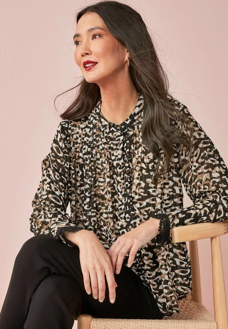 Next Damen Bluse - Multi-coloured 4 Next Damen Bluse - Multi-coloured – Bild 4