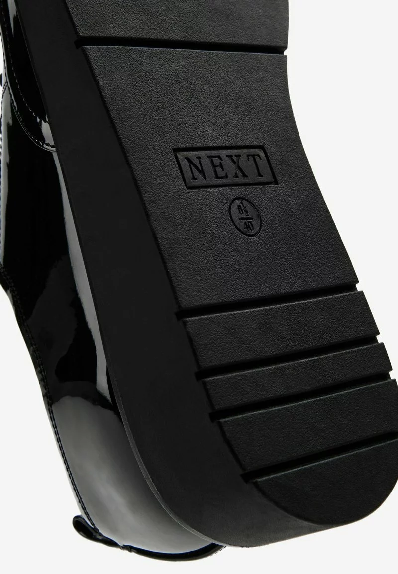 Next Damen Sportlicher Schnürer - Black 6 Next Damen Sportlicher Schnürer - Black – Bild 6