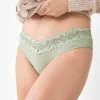 Next Damen LACE KNICKERS - Slip - Green