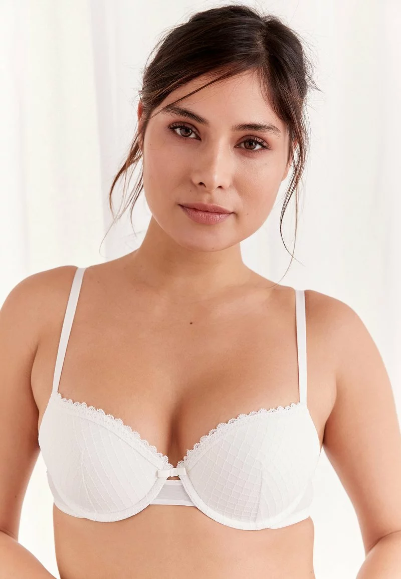 Next Damen 2 PACK - Push-up BH - Black/white 1 Next Damen 2 PACK - Push-up BH - Black/white