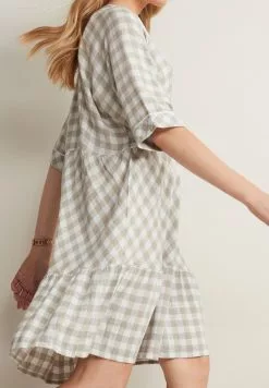 Next Damen KAFTAN - Freizeitkleid - Sage Green Gingham 5 Next Damen KAFTAN - Freizeitkleid - Sage Green Gingham -Next Großes Kaufhaus 5bfb719da9ee465596c87857a63e644a