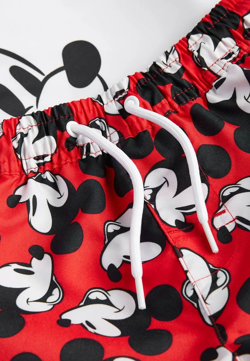 Next Unisex MICKEY MOUSE SET - Badeshorts - Red 6 Next Unisex MICKEY MOUSE SET - Badeshorts - Red – Bild 6