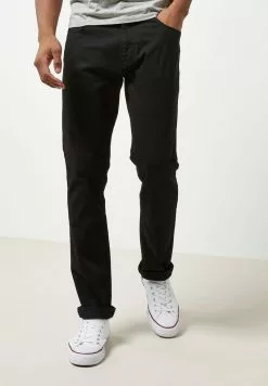 Next Herren Jeans Slim Fit - Black