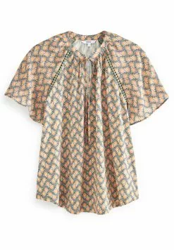 Next Damen VOLUME SHORT SLEEVE TOP - Bluse - Pink 9 Next Damen VOLUME SHORT SLEEVE TOP - Bluse - Pink -Next Großes Kaufhaus 5c2381602eca445583d22ada5e03a4a3