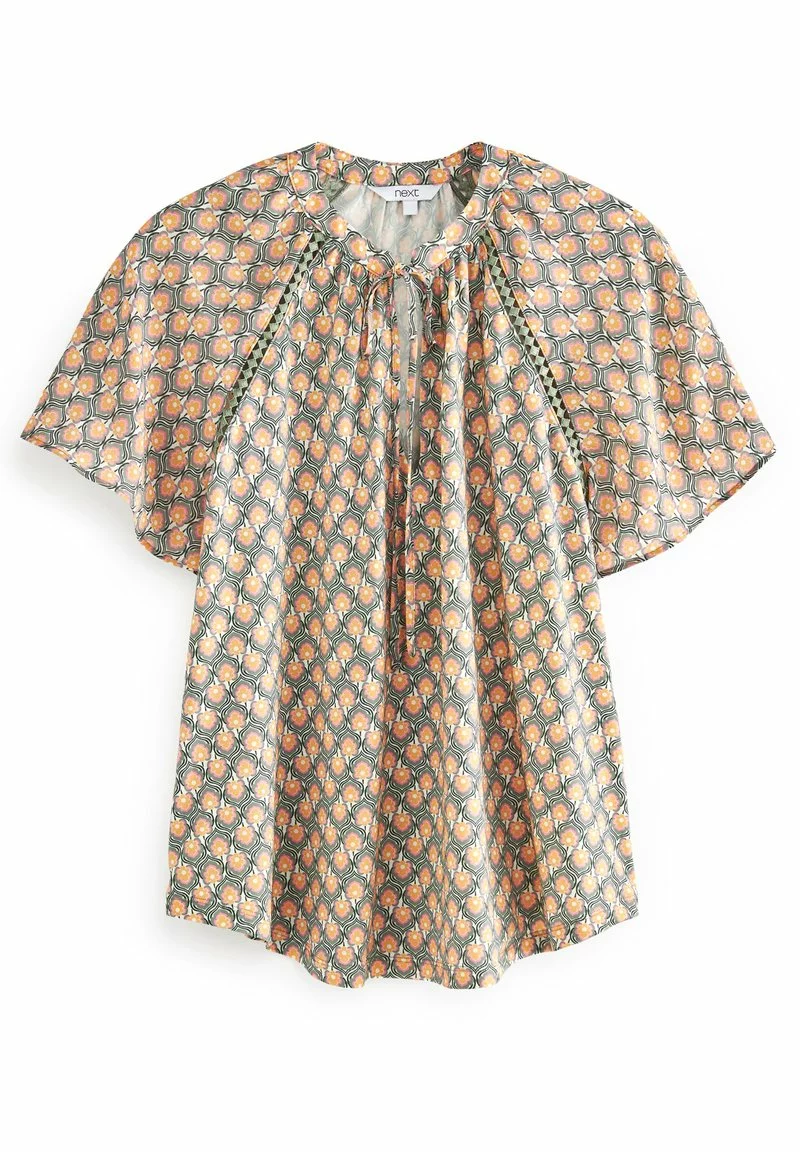 Next Damen VOLUME SHORT SLEEVE TOP - Bluse - Pink 5 Next Damen VOLUME SHORT SLEEVE TOP - Bluse - Pink – Bild 5