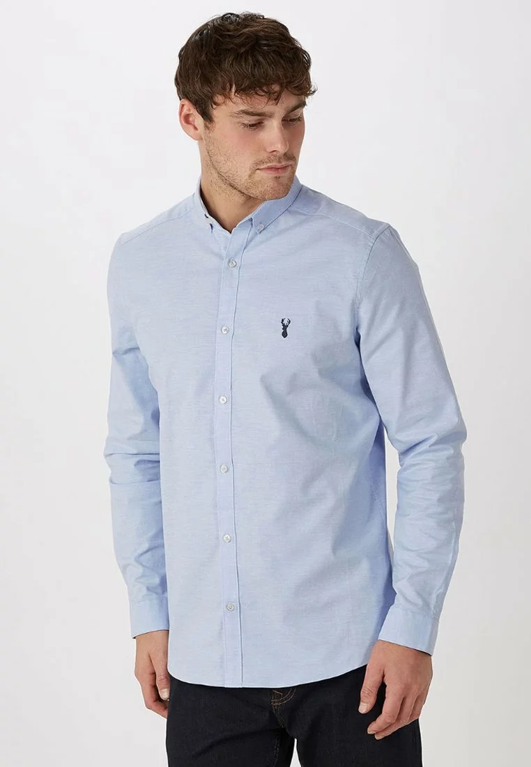 Next Herren Hemd - Blue 1 Next Herren Hemd - Blue