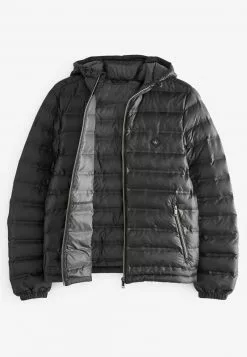 Next Herren SHOWER RESISTANT HEATSEAL HOODED PUFFER - Winterjacke - Black 15 Next Herren SHOWER RESISTANT HEATSEAL HOODED PUFFER - Winterjacke - Black -Next Großes Kaufhaus 5c3fff62bb3a4bcfaf8b7a739f2bb7ac