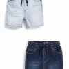 Next Jeans Shorts - Blue Denim | Kinder