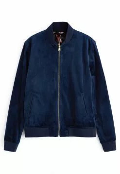 Next Herren Bomberjacke - Dark Blue -Next Großes Kaufhaus 5c5e5dd5c8b04940ac282f3978f5726c