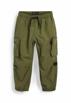 Next Kinder UTILITY ZIPPY - Cargohose - Khaki Green