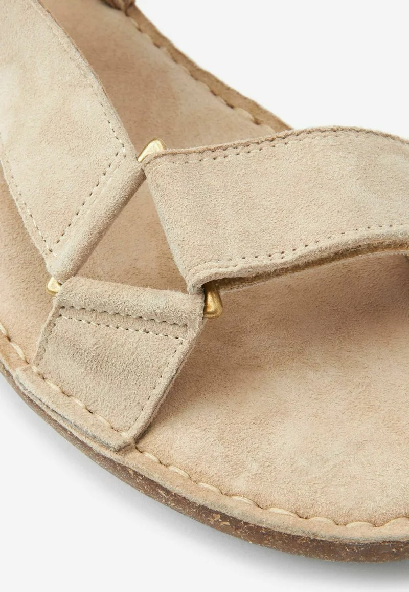 Next Damen FOREVER COMFORT DOUBLE STRAP - Riemensandalette - Neutral 4 Next Damen FOREVER COMFORT DOUBLE STRAP - Riemensandalette - Neutral – Bild 4