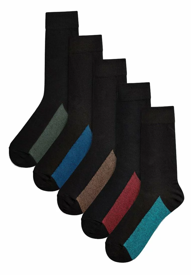 Next Herren FIVE PACK - Socken - Black 1 Next Herren FIVE PACK - Socken - Black