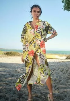 Next Damen BLEND - Maxikleid - White