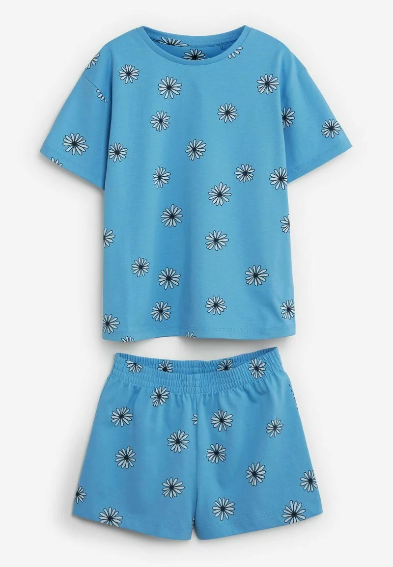 Next Kinder 2 PACK - Nachtwäsche Set - Red Blue Floral 2 Next Kinder 2 PACK - Nachtwäsche Set - Red Blue Floral – Bild 2