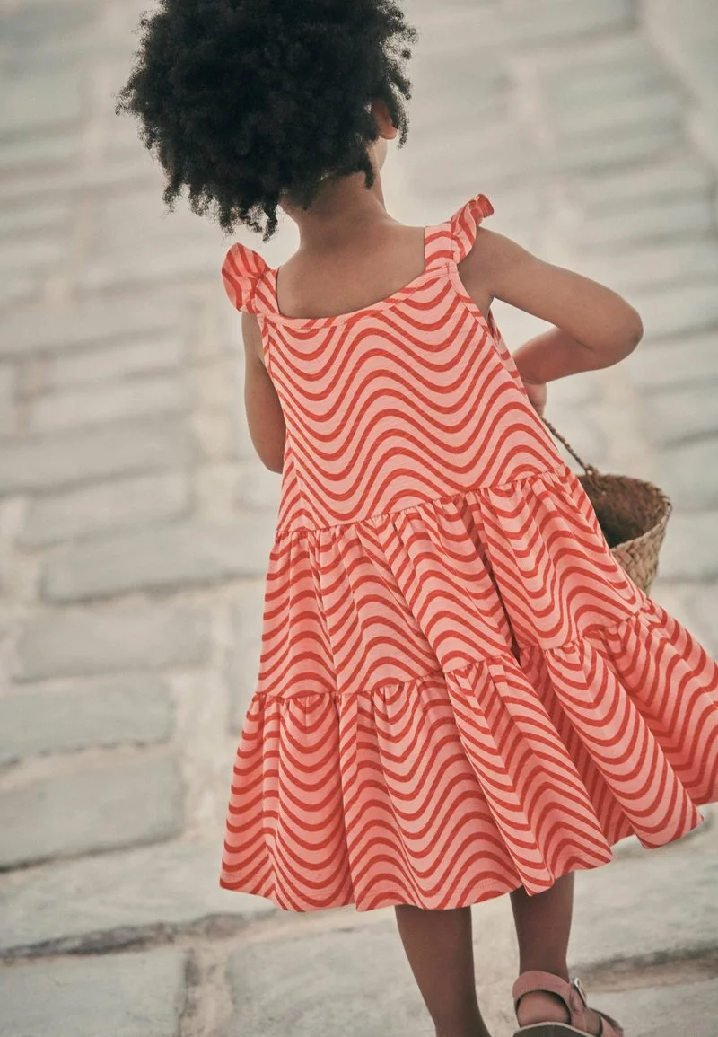 Next Jerseykleid - Red Wave | Kinder 2 Next Jerseykleid - Red Wave | Kinder – Bild 2