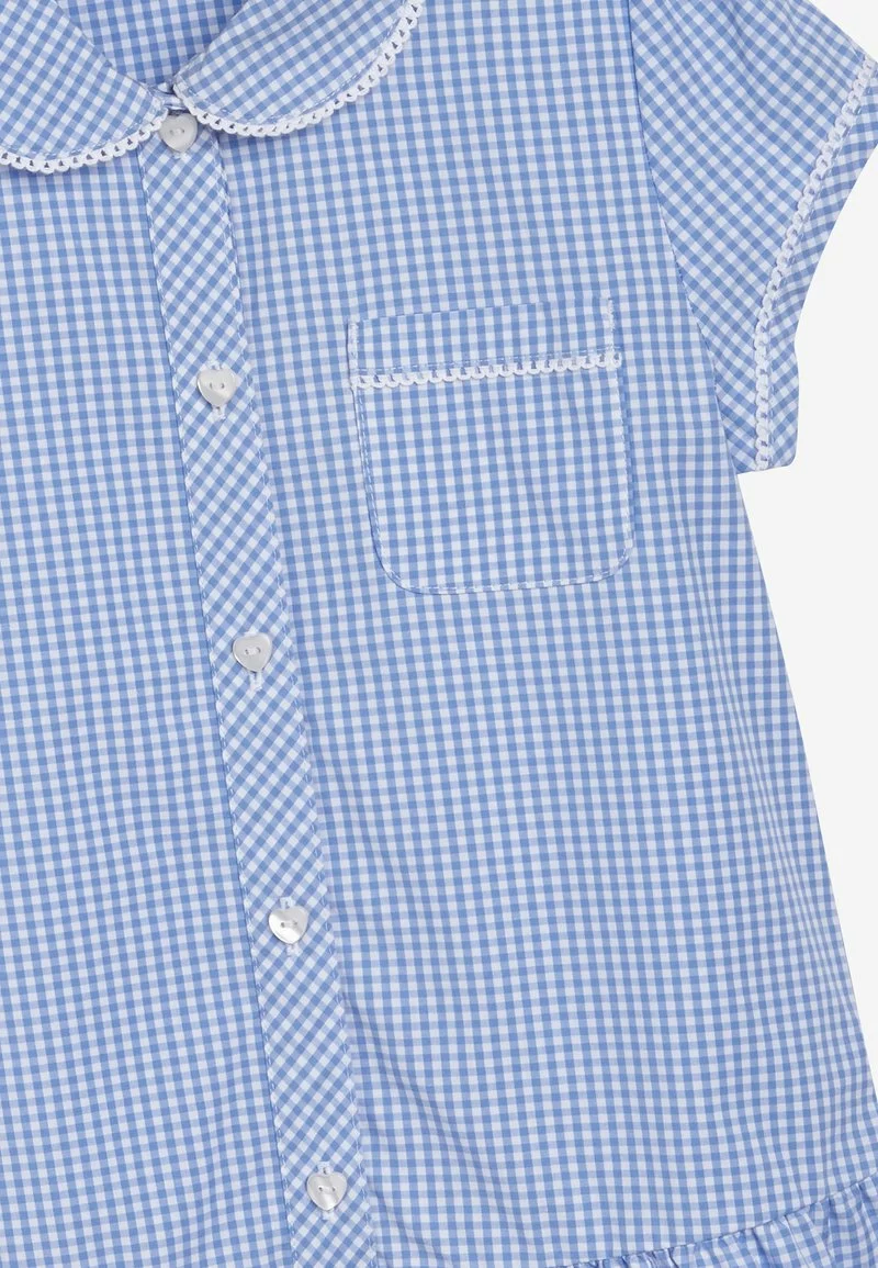 Next Freizeitkleid - Mottled Blue | Kinder 3 Next Freizeitkleid - Mottled Blue | Kinder – Bild 3