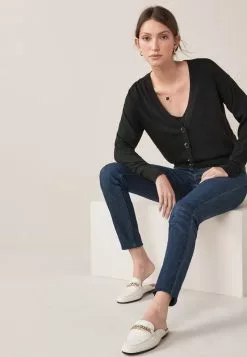 Next Damen DOLMAN - Strickjacke - Black -Next Großes Kaufhaus 5d03cf093e664304b29427081ae69e14