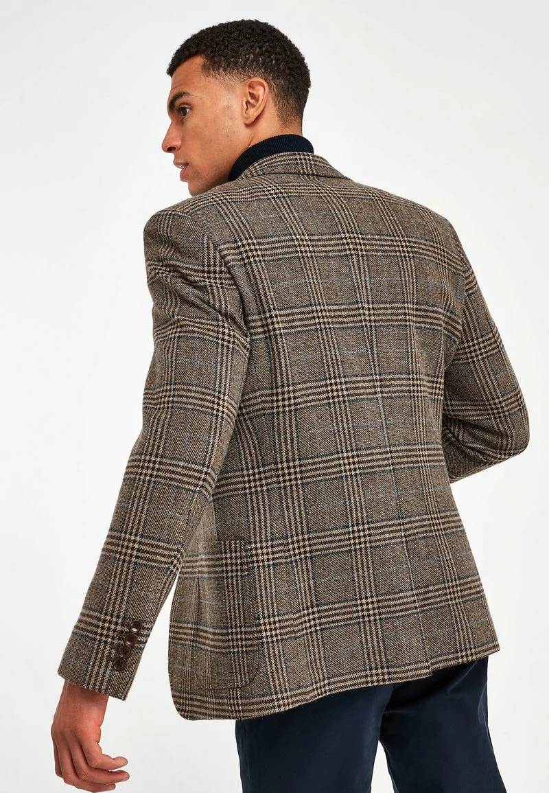 Next Herren JOULES - Sakko - Taupe 2 Next Herren JOULES - Sakko - Taupe – Bild 2