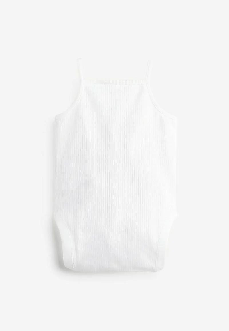 Next Kinder STRAPPY - Body - White 1 Next Kinder STRAPPY - Body - White