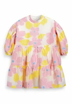 Next Kinder JACQUARD TIERED - Freizeitkleid - Pink -Next Großes Kaufhaus 5d6182d310bc4caaa47fe6536d33e2cc